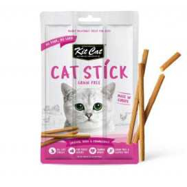 Kit Cat Sticks Pollo Pato y Arandanos Snacks Gatos Snacks Patitas&co